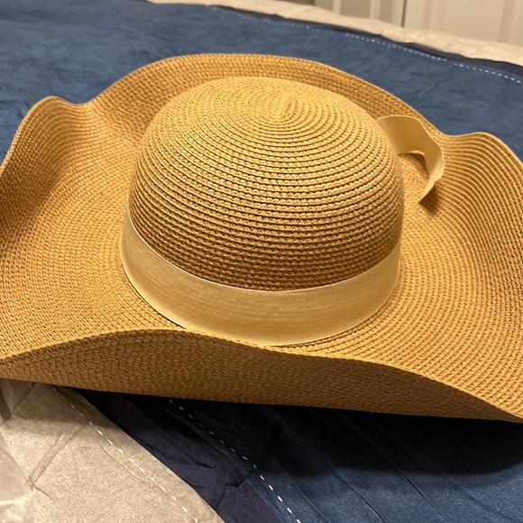 FURTALK Womens Beach Sun Straw Hat UV UPF50 Travel Foldable Brim Summer UV Hat - Picture 5 of 9